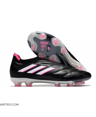 Adidas Copa Pure+ Firm Ground Core Black Zero Met Team Shock Pink Football Boots