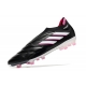 Adidas Copa Pure+ Firm Ground Core Black Zero Met Team Shock Pink Football Boots