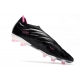 Adidas Copa Pure+ Firm Ground Core Black Zero Met Team Shock Pink Football Boots