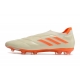 Adidas Copa Pure+ Firm Ground Off White Team Solar Orange Football Boots Adidas Copa Pure+ Firm Ground Off White Team Solar Orange Football Boots