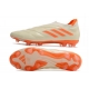Adidas Copa Pure+ Firm Ground Off White Team Solar Orange Football Boots Adidas Copa Pure+ Firm Ground Off White Team Solar Orange Football Boots