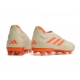 Adidas Copa Pure+ Firm Ground Off White Team Solar Orange Football Boots Adidas Copa Pure+ Firm Ground Off White Team Solar Orange Football Boots