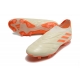Adidas Copa Pure+ Firm Ground Off White Team Solar Orange Football Boots Adidas Copa Pure+ Firm Ground Off White Team Solar Orange Football Boots