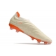 Adidas Copa Pure+ Firm Ground Off White Team Solar Orange Football Boots Adidas Copa Pure+ Firm Ground Off White Team Solar Orange Football Boots