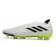 Adidas Copa Pure+ Firm Ground White Core Black Lucid Lemon Football Boots