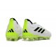 Adidas Copa Pure+ Firm Ground White Core Black Lucid Lemon Football Boots