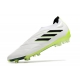 Adidas Copa Pure+ Firm Ground White Core Black Lucid Lemon Football Boots
