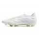 Adidas Copa Pure+ Firm Ground White Football Boots