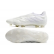 Adidas Copa Pure+ Firm Ground White Football Boots