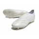 Adidas Copa Pure+ Firm Ground White Football Boots