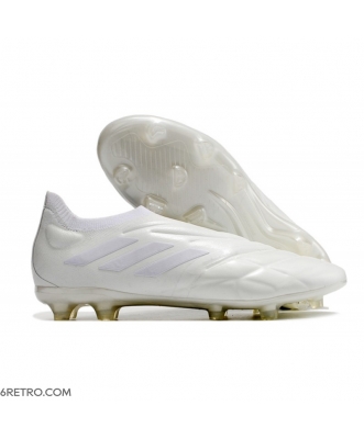 Adidas Copa Pure+ Firm Ground White Football Boots