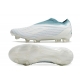 Adidas Copa Pure+ Firm Ground White Grey Two Preloved Blue Football Boots