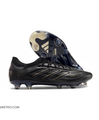 Adidas Copa Pure 2 Elite+ Firm Ground Core Black Carbon Gold Met Football Boots