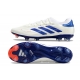 Adidas Copa Pure 2 Elite+ Firm Ground Ftwr White Lucid Blue Solar Red Football Boots