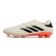 Adidas Copa Pure 2 Elite+ Firm Ground KT Solar Energy - Ivory Core Black Solar Red Football Boots