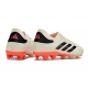 Adidas Copa Pure 2 Elite+ Firm Ground KT Solar Energy - Ivory Core Black Solar Red Football Boots