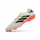 Adidas Copa Pure 2 Elite+ Firm Ground KT Solar Energy - Ivory Core Black Solar Red Football Boots
