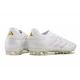 Adidas Copa Pure 2 Elite+ Firm Ground Leather Ftwr White Gold Met Football Boots