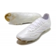 Adidas Copa Pure 2 Elite+ Firm Ground Leather Ftwr White Gold Met Football Boots