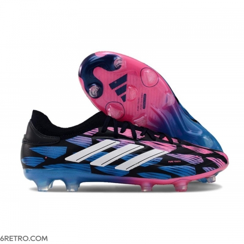Adidas Copa Pure 2 Elite+ Firm Ground Legend Ink Ftwr White Solar Pink Football Boots Adidas Copa Pure 2 Elite+ Firm Ground Legend Ink Ftwr White Solar Pink Football Boots