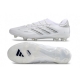 Adidas Copa Pure 2 Elite+ Firm Ground Pearlized - White Silver Metallic Football Boots