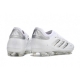 Adidas Copa Pure 2 Elite+ Firm Ground Pearlized - White Silver Metallic Football Boots