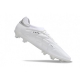Adidas Copa Pure 2 Elite+ Firm Ground Pearlized - White Silver Metallic Football Boots