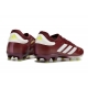 Adidas Copa Pure 2 Elite+ Firm Ground Shadow Red White Team Solar Yellow Football Boots