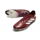 Adidas Copa Pure 2 Elite+ Firm Ground Shadow Red White Team Solar Yellow Football Boots