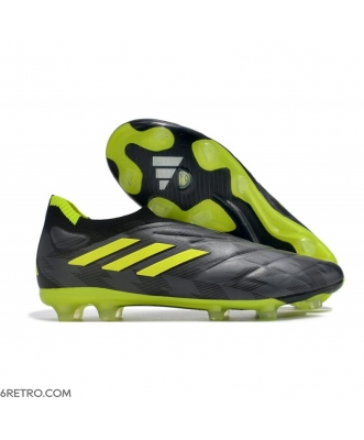 Adidas Copa Pure.1 Firm Ground Firm Ground Black Green Football Boots