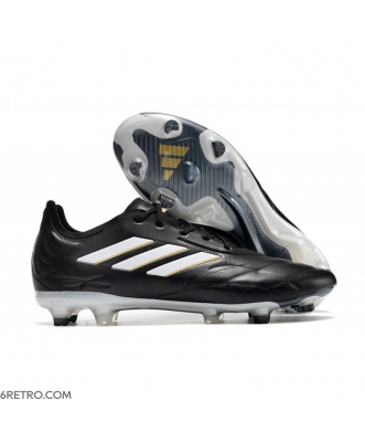 Adidas Copa Pure.1 Firm Ground Firm Ground Black White Football Boots