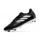 Adidas Copa Pure.1 Firm Ground Firm Ground Black White Football Boots