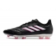 Adidas Copa Pure.1 Firm Ground Firm Ground Core Black Zero Met Team Shock Pink Football Boots