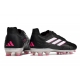Adidas Copa Pure.1 Firm Ground Firm Ground Core Black Zero Met Team Shock Pink Football Boots