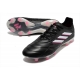 Adidas Copa Pure.1 Firm Ground Firm Ground Core Black Zero Met Team Shock Pink Football Boots