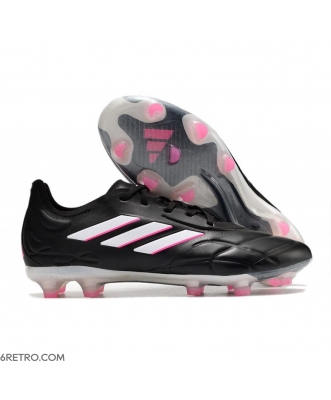 Adidas Copa Pure.1 Firm Ground Firm Ground Core Black Zero Met Team Shock Pink Football Boots