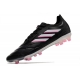 Adidas Copa Pure.1 Firm Ground Firm Ground Core Black Zero Met Team Shock Pink Football Boots