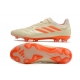 Adidas Copa Pure.1 Firm Ground Firm Ground Off White Team Solar Orange Football Boots
