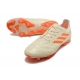 Adidas Copa Pure.1 Firm Ground Firm Ground Off White Team Solar Orange Football Boots
