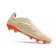 Adidas Copa Pure.1 Firm Ground Firm Ground Off White Team Solar Orange Football Boots