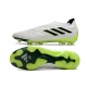 Adidas Copa Pure.1 Firm Ground Firm Ground White Core Black Lucid Lemon Football Boots