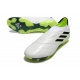 Adidas Copa Pure.1 Firm Ground Firm Ground White Core Black Lucid Lemon Football Boots