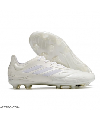 Adidas Copa Pure.1 Firm Ground Firm Ground White Football Boots