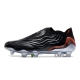 Adidas Copa Sense+ Firm Ground Core Black Solar Red Team Solar Green Football Boots