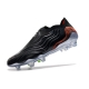 Adidas Copa Sense+ Firm Ground Core Black Solar Red Team Solar Green Football Boots