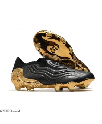Adidas Copa Sense+ Firm Ground Firm Ground Black Golden Football Boots
