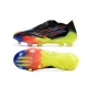 Adidas Copa Sense+ Firm Ground Firm Ground Core Black Bright Cyan Team Solar Yellow Football Boots