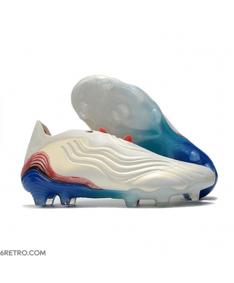 Adidas Copa Sense+ Firm Ground Firm Ground White Blue Red Football Boots