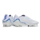 Adidas Copa Sense+ Firm Ground Firm Ground White Hi Res Blue Legacy Indigo Football Boots