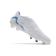 Adidas Copa Sense+ Firm Ground Firm Ground White Hi Res Blue Legacy Indigo Football Boots